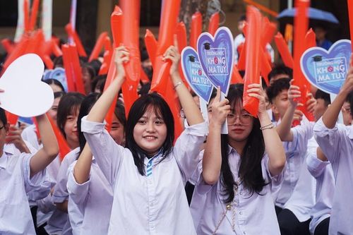 'Trường học không ma túy', thông điệp lan tỏa mạnh mẽ đến học sinh