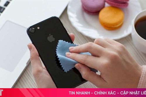 Tại sao điện thoại nhiều vi khuẩn đến vậy?