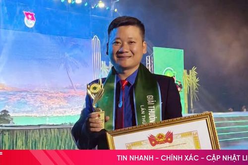 Thanh niên Hà Tĩnh đạt giải thưởng Lương Định Của