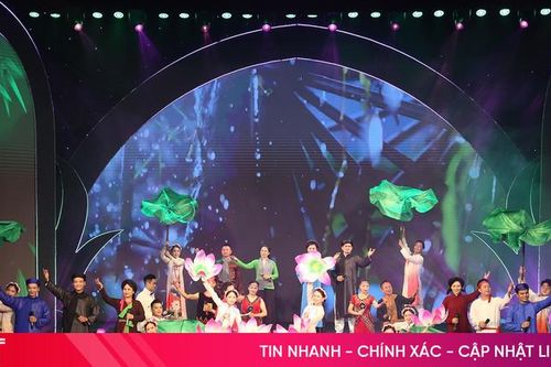 Tổng kết, bế mạc Festival 'Về miền ví, giặm - Kết nối tinh hoa di sản'