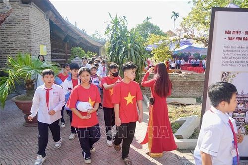 Triển lãm 'Văn Miếu - Quốc Tử Giám và truyền thống khoa bảng Hải Phòng'