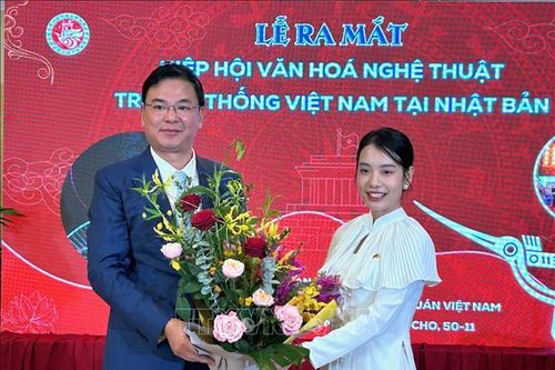 Thành lập Hiệp hội Văn hóa nghệ thuật truyền thống Việt Nam tại Nhật Bản