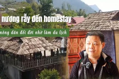Từ nương rẫy đến homestay, nông dân đổi đời nhờ làm du lịch