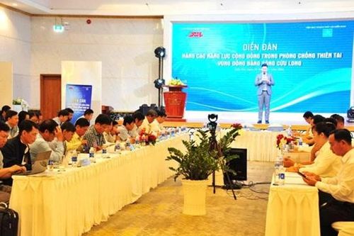 Bàn giải pháp phòng chống thiên tai vùng Đồng bằng sông Cửu Long