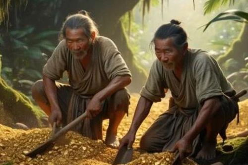 Mỏ vàng khổng lồ 105 tấn được phát hiện sát Việt Nam nhờ dùng Al