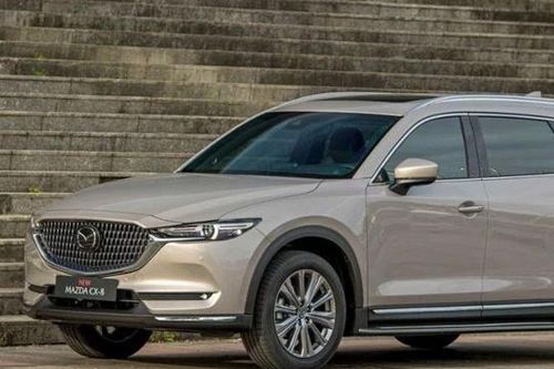 Mazda CX-8 2024: SUV sang trọng có nhiều công nghệ 'nịnh' người dùng