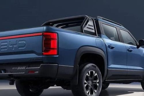 BYD chính thức ra mắt 'vua bán tải' siêu hầm hố, trang bị xịn 'đét' vượt mặt Mitsubishi Triton