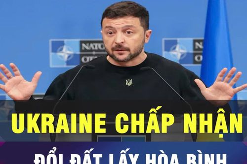18 GIỜ HÔM NAY: Tổng thống Ukraine nêu điều kiện ngừng bắn với Nga