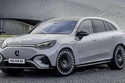 Mercedes GLC thuần điện lần đầu lộ diện