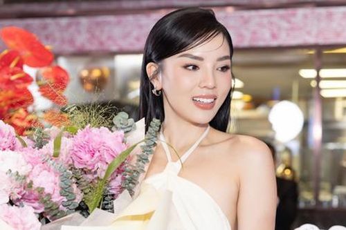 Cảm xúc của Hoa hậu Kỳ Duyên có tin vui từ Miss Universe