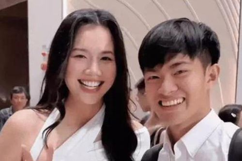 Ánh Viên làm dậy sóng khi bên cạnh một chàng trai đặc biệt