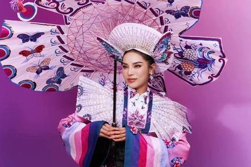 Kỳ Duyên lọt Top 3 Trang phục dân tộc xuất sắc nhất Miss Universe 2024