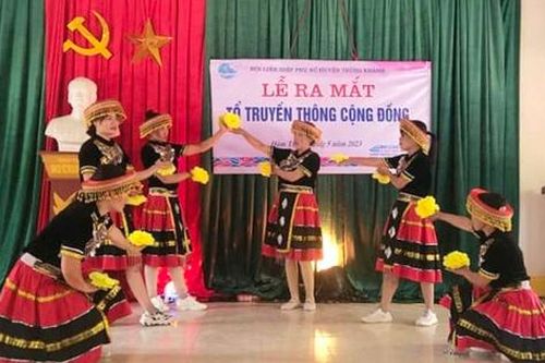 Cao Bằng: Hiệu quả từ công tác lồng ghép tuyên truyền trong mô hình Tổ truyền thông cộng đồng