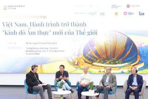 Khởi động hành trình đưa Việt Nam trở thành 'Kinh đô Ẩm thực' mới của thế giới
