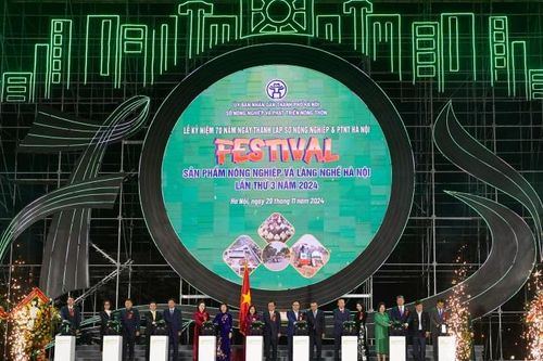 Mailand Hanoi City tưng bừng ngày hội sản phẩm nông nghiệp và làng nghề lần thứ 3
