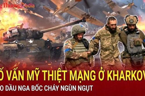Chiến sự Nga-Ukraine sáng 30/11: Cố vấn Mỹ thiệt mạng ở Kharkov; Kho dầu Nga bốc cháy ngùn ngụt