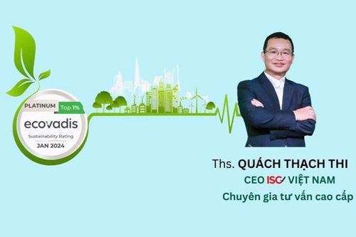Ecovadis hợp tác với ISC Việt Nam về phát triển bền vững ESG