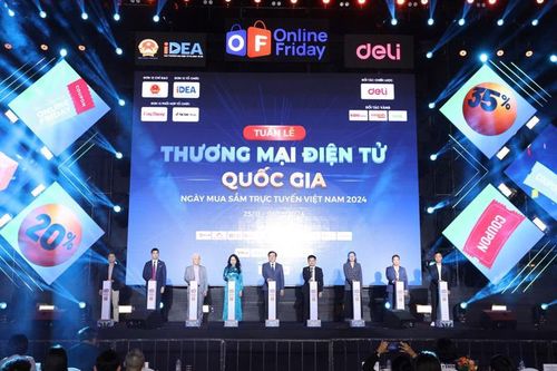 Hơn 30 Sở Công Thương các tỉnh, thành phố đồng hành khai mạc Ngày mua sắm trực tuyến 2024