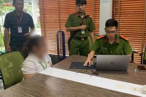 Bắt nhóm đánh bạc trên mạng tại huyện Long Thành