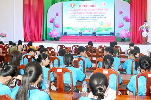 Tăng cường truyền thông, giáo dục pháp luật về bình đẳng giới