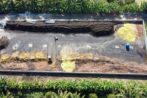 Người dân phản ánh cơ sở sản xuất giá thể hữu cơ bốc mùi hôi