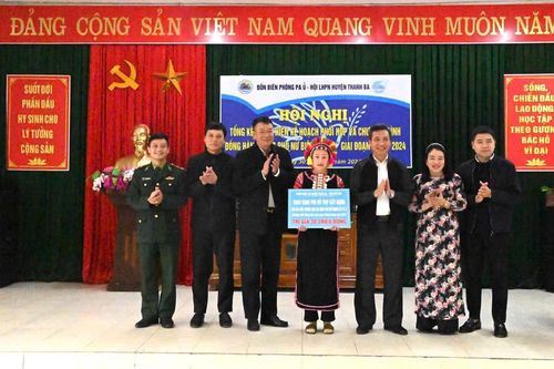 Tổng kết Chương trình 'Đồng hành cùng phụ nữ biên cương' giai đoạn 2021 – 2024