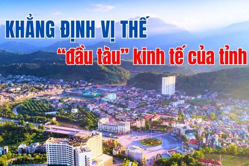 Khẳng định vị thế 'đầu tàu' kinh tế của tỉnh