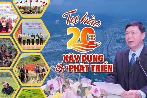 Tự hào 20 năm xây dựng và phát triển