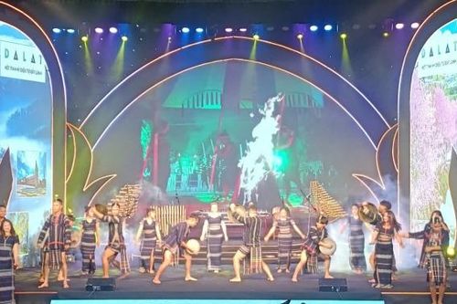 26 nghệ nhân dân tộc K'Ho dự Festival Về miền Ví, Giặm - Kết nối tinh hoa di sản