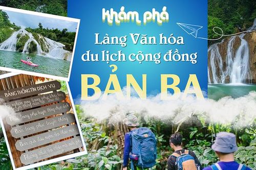 Khám phá Làng Văn hóa du lịch cộng đồng Bản Ba