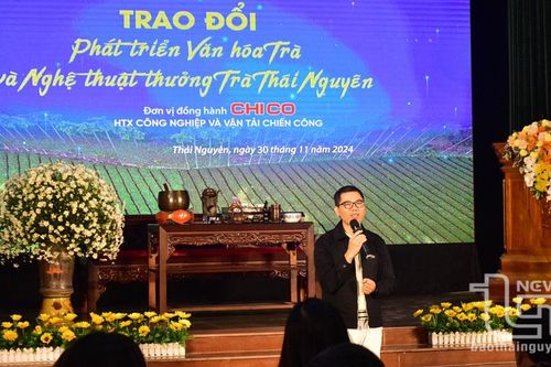 Khơi dậy tình yêu sản phẩm trà trong mỗi người con Thái Nguyên