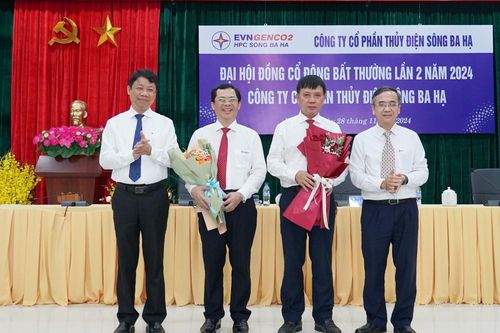 Thủy điện Sông Ba Hạ: Đại hội cổ đông bất thường lần 2, bầu bổ sung thành viên HĐQT