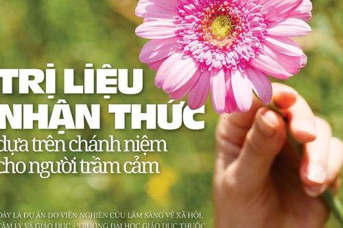 Trị liệu nhận thức dựa trên chánh niệm cho người trầm cảm