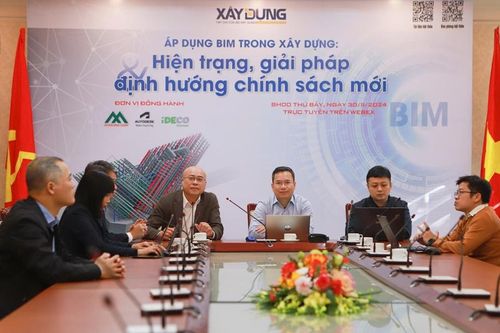 Áp dụng BIM trong xây dựng: Hiện trạng, giải pháp và định hướng chính sách mới