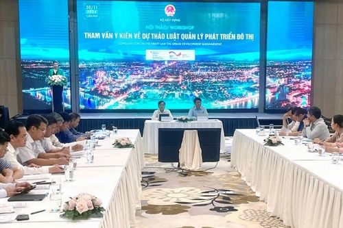 Cần Thơ: Tổ chức Hội thảo tham vấn ý kiến về dự thảo Luật Quản lý phát triển đô thị