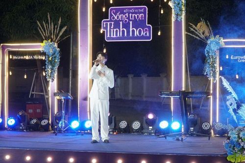Dạ khúc tri ân thăng hoa tại Melinh PLAZA Yên Bái