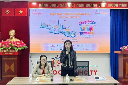 TP.HCM sẽ có nhiều lễ hội hấp dẫn trong Tuần lễ du lịch dịp cuối năm