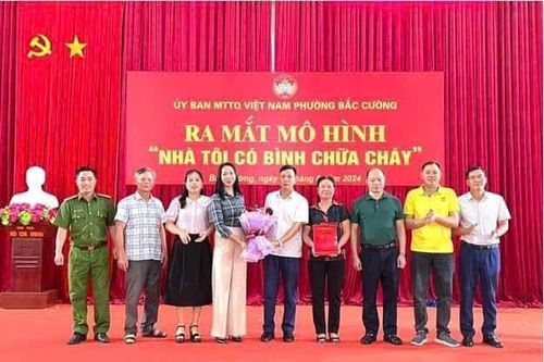 Lào Cai: Phường Bắc Cường phát triển vững mạnh toàn diện