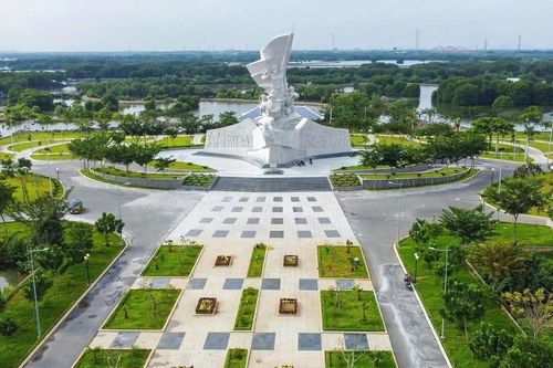 Công viên Chiến thắng - biểu tượng tự hào của tỉnh Bà Rịa - Vũng Tàu