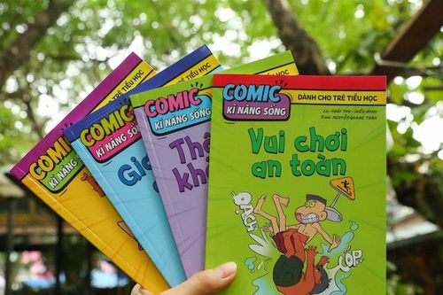 Truyện tranh Việt giúp trẻ phát triển kĩ năng sống an toàn