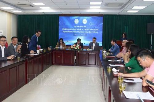 Ứng dụng công nghệ AI trong truyền thông: Cần sự giám sát chặt chẽ