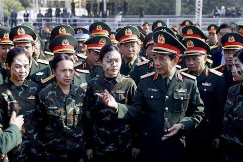 Lan tỏa thông điệp 'Hòa bình - Hợp tác - Phát triển'