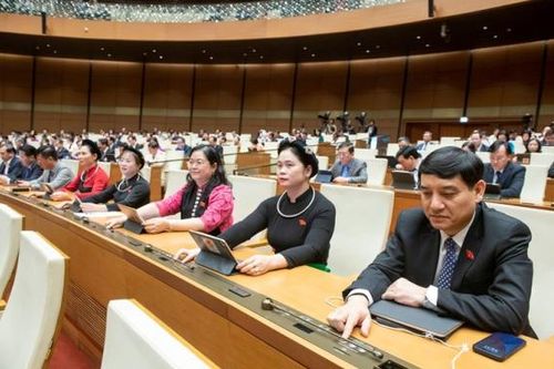 Quốc hội thông qua Luật Dữ liệu, có hiệu lực từ 1/7/2025