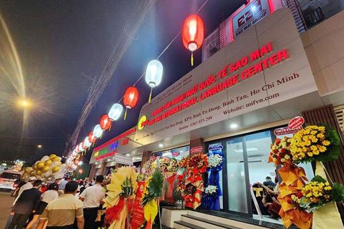 Khai trương Trung tâm Ngoại ngữ Quốc tế Sao Mai tại TP Hồ Chí Minh