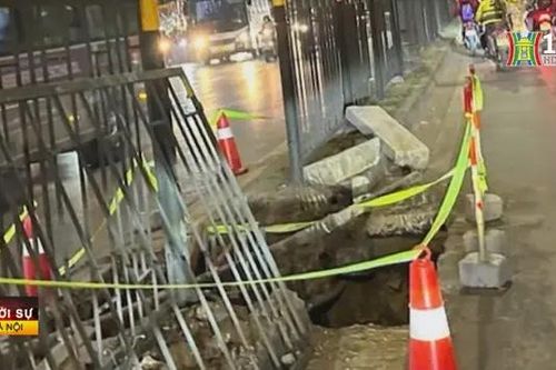 Hà Nội yêu cầu thi công các tuyến đường vào ban đêm