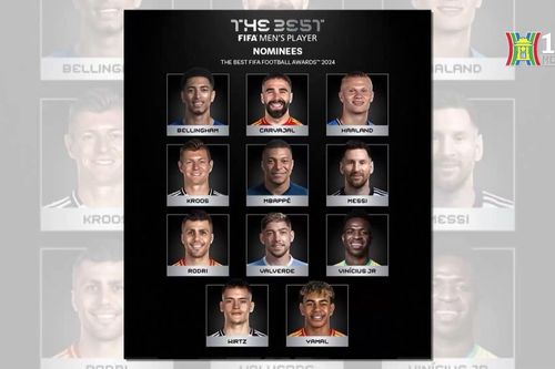 Lione Messi được đề cử The Best 2024