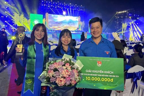Cao Bằng đạt giải tại cuộc thi Dự án khởi nghiệp thanh niên nông thôn toàn quốc và Giải thưởng Lương Định Của năm 2024