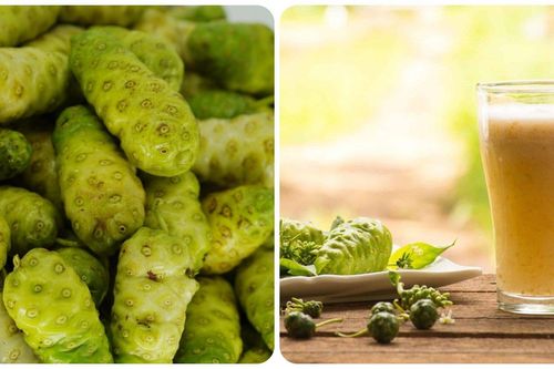 Nước ép trái nhàu có tác dụng gì?