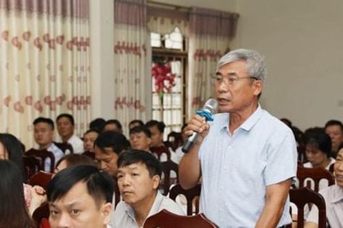 Điều chỉnh thời gian tiếp xúc cử tri