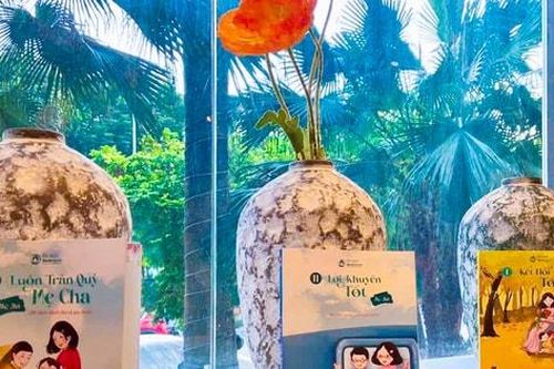 Bộ sách 'Gia tài cho con' – Tinh cất từ những điều tử tế